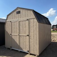 10'x12' Economy High Barn Wood Shed