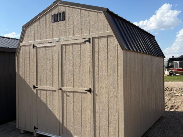 10'x12' Economy High Barn Wood Shed