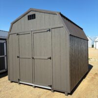 10'x12' Economy High Barn Wood Shed