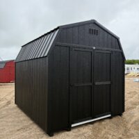 10'x12' Economy High Barn Wood Shed