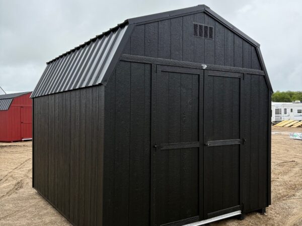 10'x12' Economy High Barn Wood Shed
