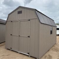 10'x16' Economy High Barn Wood Shed