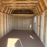10'x20' Economy High Barn Wood Shed