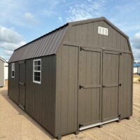10'x20' Economy High Barn Wood Shed