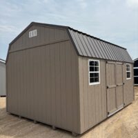12'x16' Economy High Barn Wood Shed