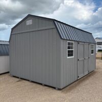 12'x16' Economy High Barn Wood Shed