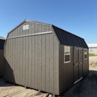 12'x16' Economy High Barn Wood Shed
