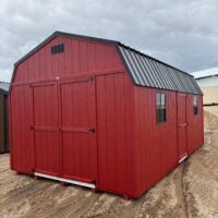 12'x20' Economy High Barn Wood Shed