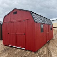 65328-3 12'x20' Economy High Barn Wood Shed