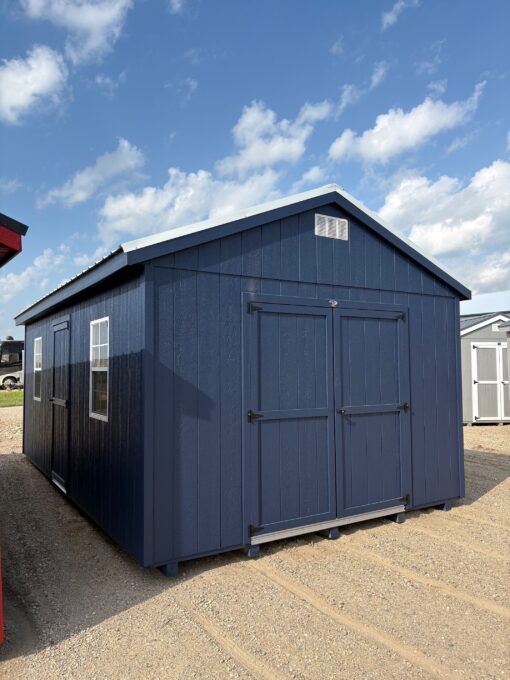 12'x20' Economy Ranch Gable Wood Shed