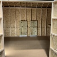 10'x16' Ranch Gable Wood Panel Shed