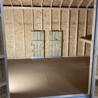 10'x16' Ranch Gable Wood Panel Shed