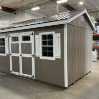10'x16' Ranch Gable Wood Panel Shed