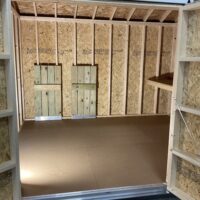 10'x12' Ranch Gable Wood Panel Shed
