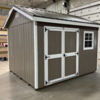 10'x12' Ranch Gable Wood Panel Shed