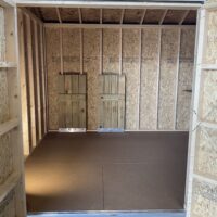 10'x12' Ranch Gable Wood Panel Shed