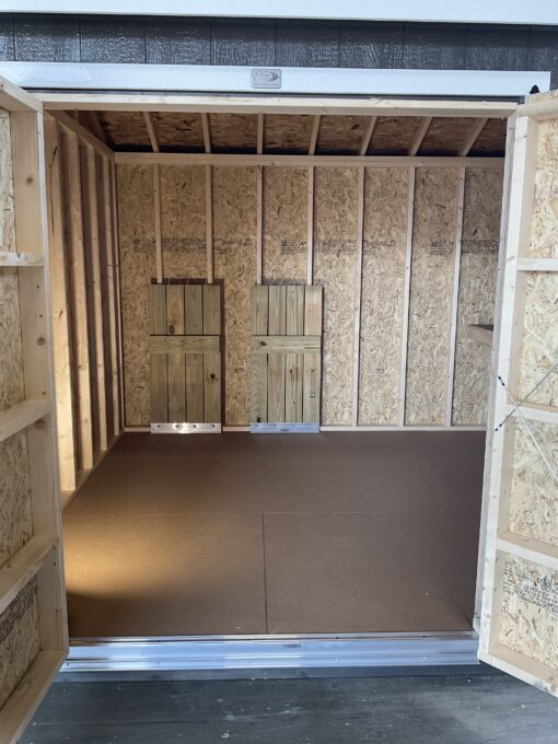 10'x12' Ranch Gable Wood Panel Shed