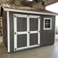 10'x12' Ranch Gable Wood Panel Shed
