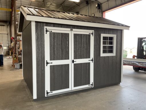 10'x12' Ranch Gable Wood Panel Shed