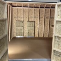 10'x12' Ranch Gable Wood Panel Shed