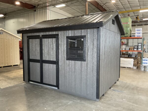 10'x12' Ranch Gable Wood Panel Shed