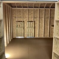 10'x12' Ranch Gable Wood Panel Shed