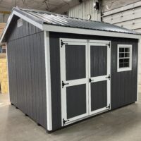 10'x12' Ranch Gable Wood Panel Shed