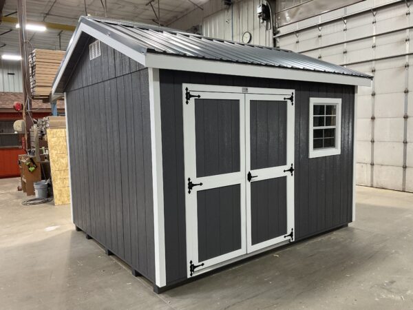 10'x12' Ranch Gable Wood Panel Shed