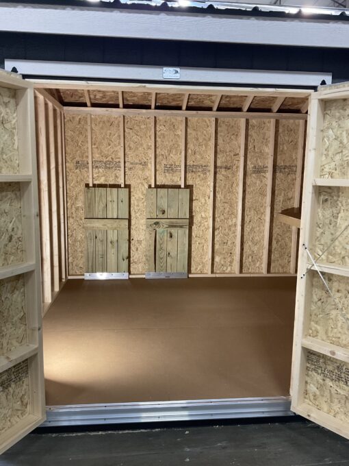 10'x12' Ranch Gable Wood Panel Shed