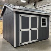 10'x12' Ranch Gable Wood Panel Shed
