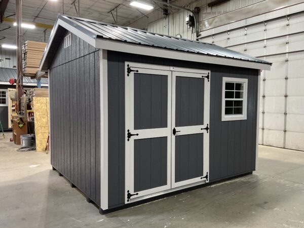 10'x12' Ranch Gable Wood Panel Shed