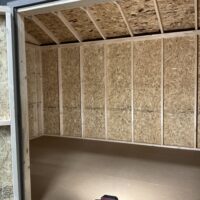 10'x20' Economy Ranch Gable Wood Shed