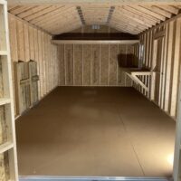 12'x24' Ranch Gable Wood Panel Shed