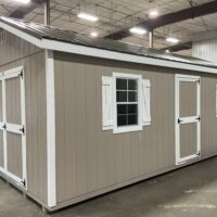 12'x24' Ranch Gable Wood Panel Shed