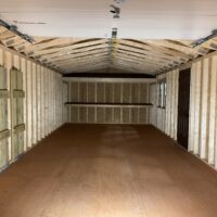 14'x32' Ranch Gable Wood Panel Garage