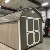 10'x12' High Barn Wood Panel Shed