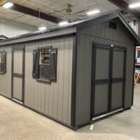 10'x20' Ranch Gable Wood Panel Shed