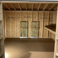 10'x12' Studio Wood Panel Shed
