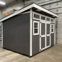 10'x12' Studio Wood Panel Shed