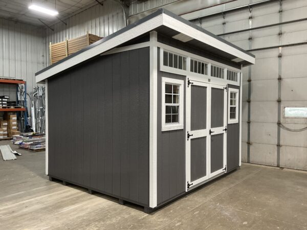 10'x12' Studio Wood Panel Shed