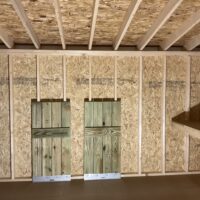 10'x16' Studio Wood Panel Shed