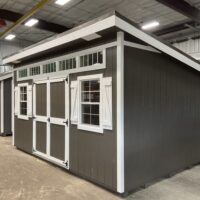 10'x16' Studio Wood Panel Shed