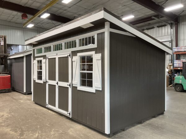 10'x16' Studio Wood Panel Shed