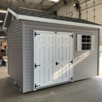 8'x12' Ranch Gable Vinyl Shed