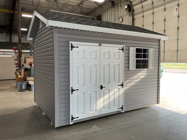 8'x12' Ranch Gable Vinyl Shed