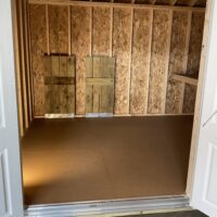 10'x12' Ranch Gable Vinyl Shed
