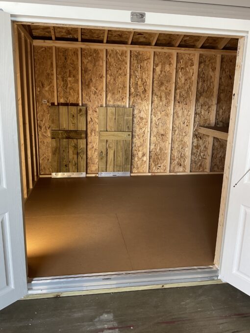 10'x12' Ranch Gable Vinyl Shed