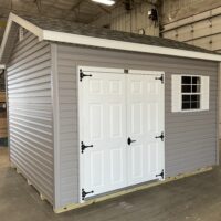 10'x12' Ranch Gable Vinyl Shed