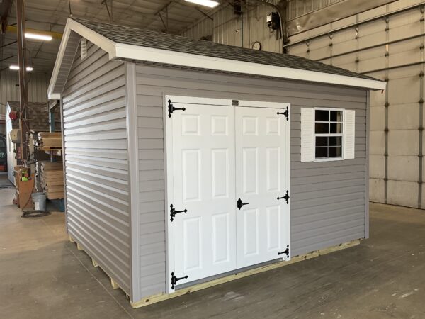 10'x12' Ranch Gable Vinyl Shed