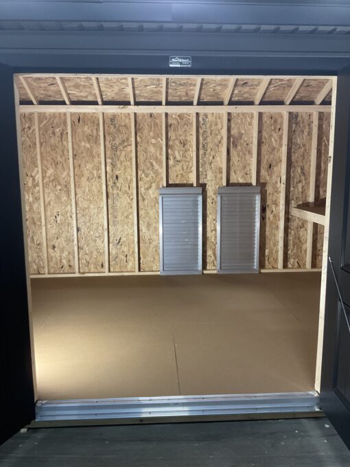 10'x16' Ranch Gable Vinyl Shed